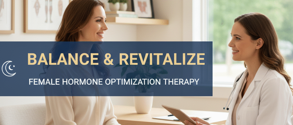female hormone optimization therapy in Florida USA